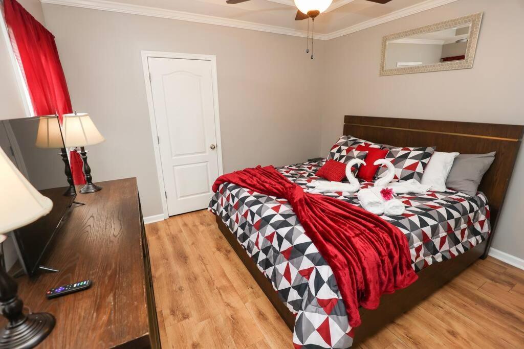 Mbz Stadium*Modern House*King Bed*Wi-Fi*Smart Tv 애틀랜타 외부 사진