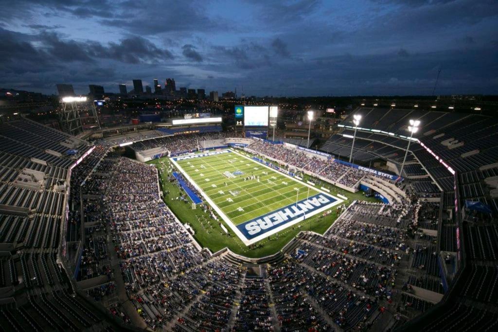 Mbz Stadium*Modern House*King Bed*Wi-Fi*Smart Tv 애틀랜타 외부 사진
